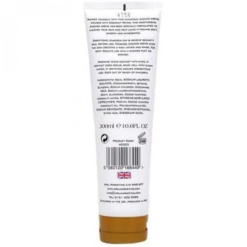 Xpel Body Care Hydrating Coconut Water Shower Creme 300ml