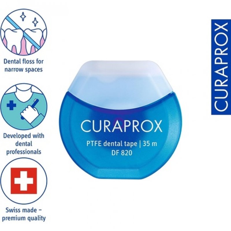 CURAPROX Dent-Floss PTFE Tape DF 820