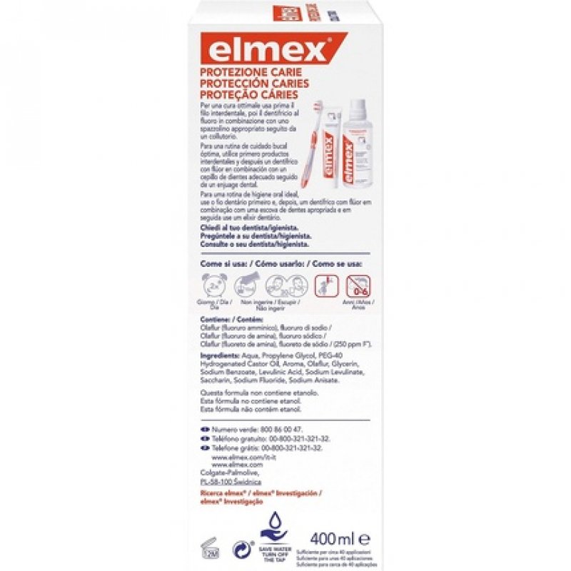 Elmex Caries Protection Toothpaste 400