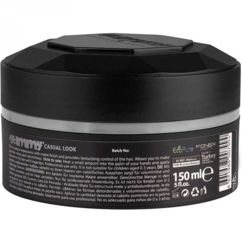 Gummy Styling Wax 150ml Casual Look Cool Style