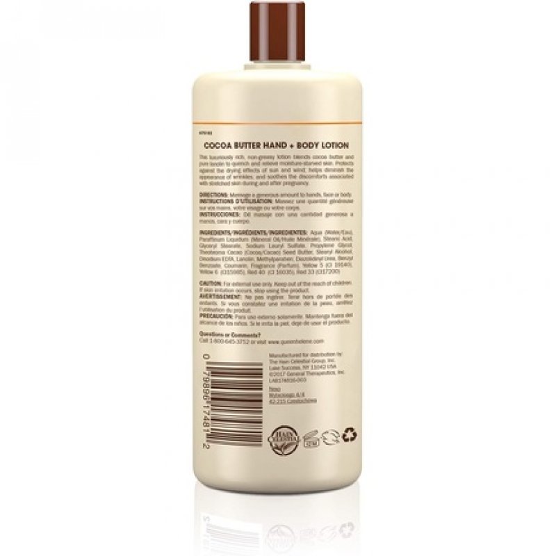 Queen Helene Cocoa Butter Hand and Body Lotion 907g 32oz