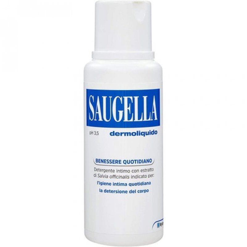 Saugella Dermoliquid Intimate Hygiene Detergent 250ml
