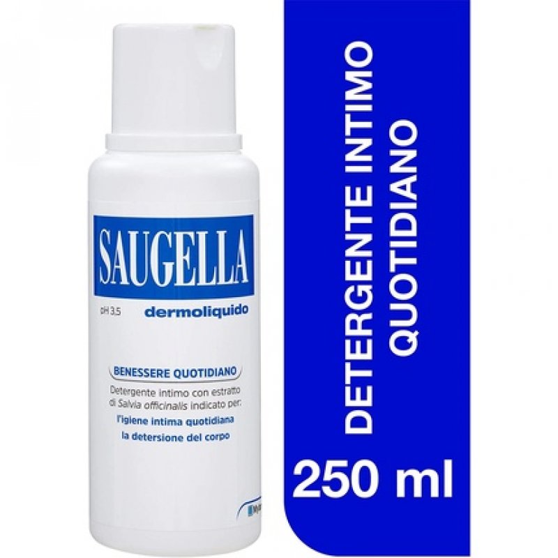 Saugella Dermoliquid Intimate Hygiene Detergent 250ml