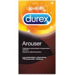 Durex Arouser 12 pièce(s) Nervuré