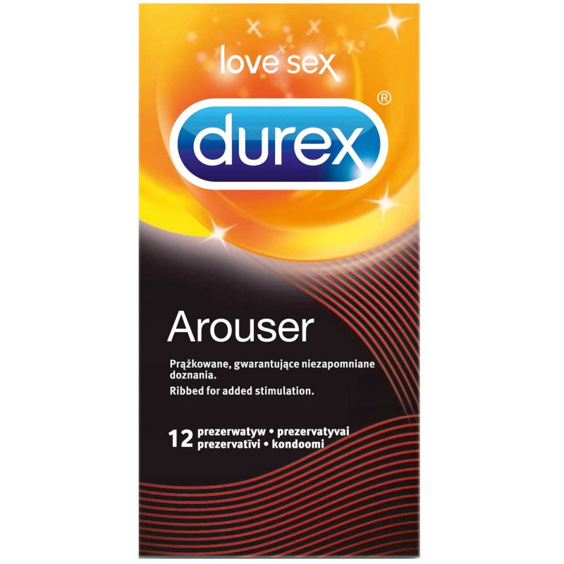 Durex Arouser 12 pc(s) Ribbed