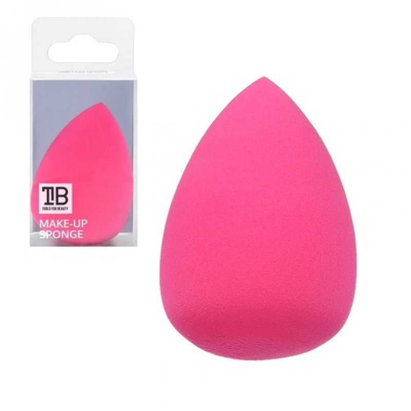 T4B MIMO Drop-Shaped Makeup Sponge - Pink
