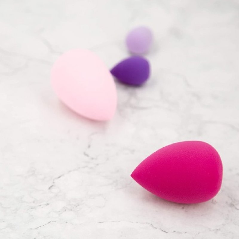 T4B MIMO Drop-Shaped Makeup Sponge - Pink