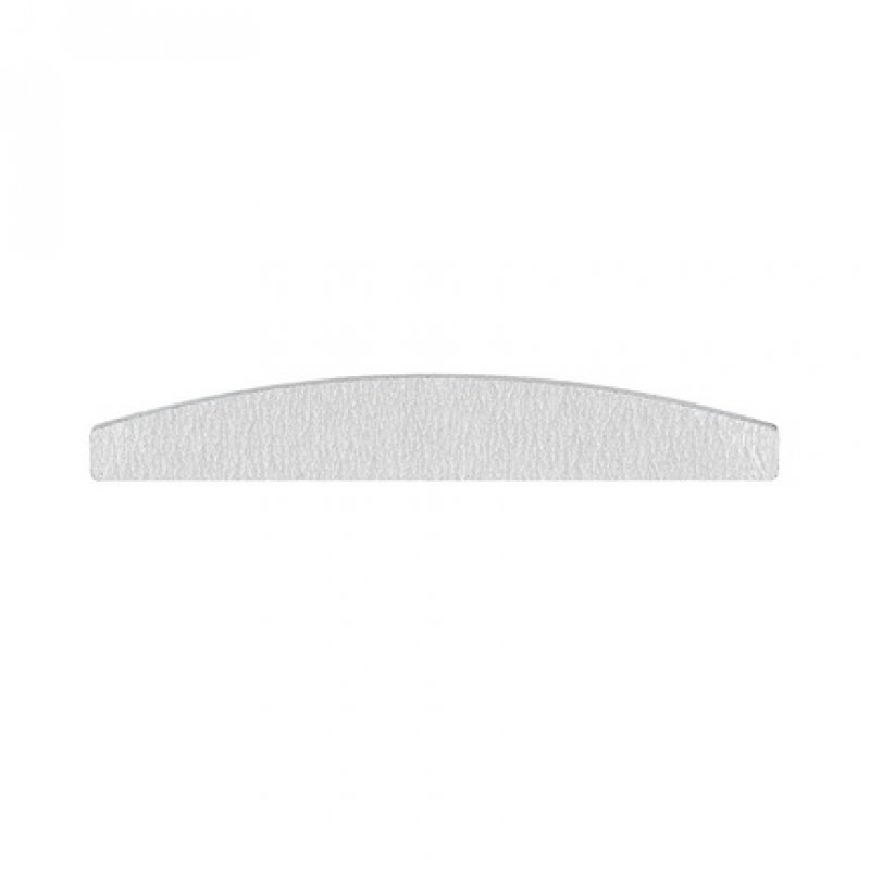 T4B MIMO Boat-Shaped Zebra Nail File with 150/150 Grit