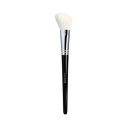 T4B LUSSONI PRO 306 Small Professional Angled Makeup Brush for Blusher, Bronzer and Highlighter
