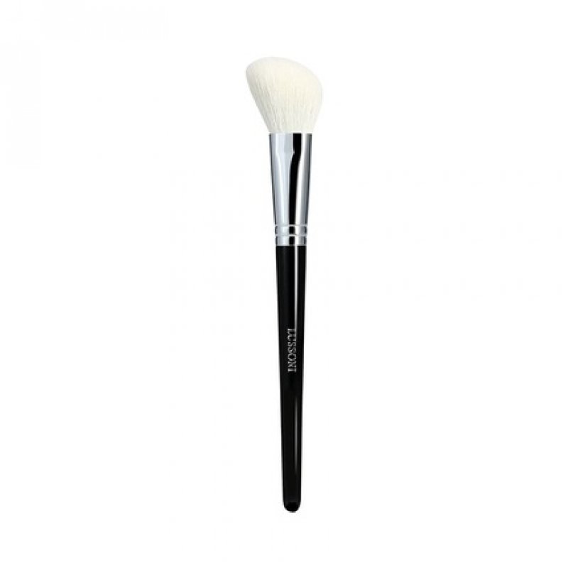 T4B LUSSONI PRO 306 Small Professional Angled Makeup Brush for Blusher, Bronzer and Highlighter