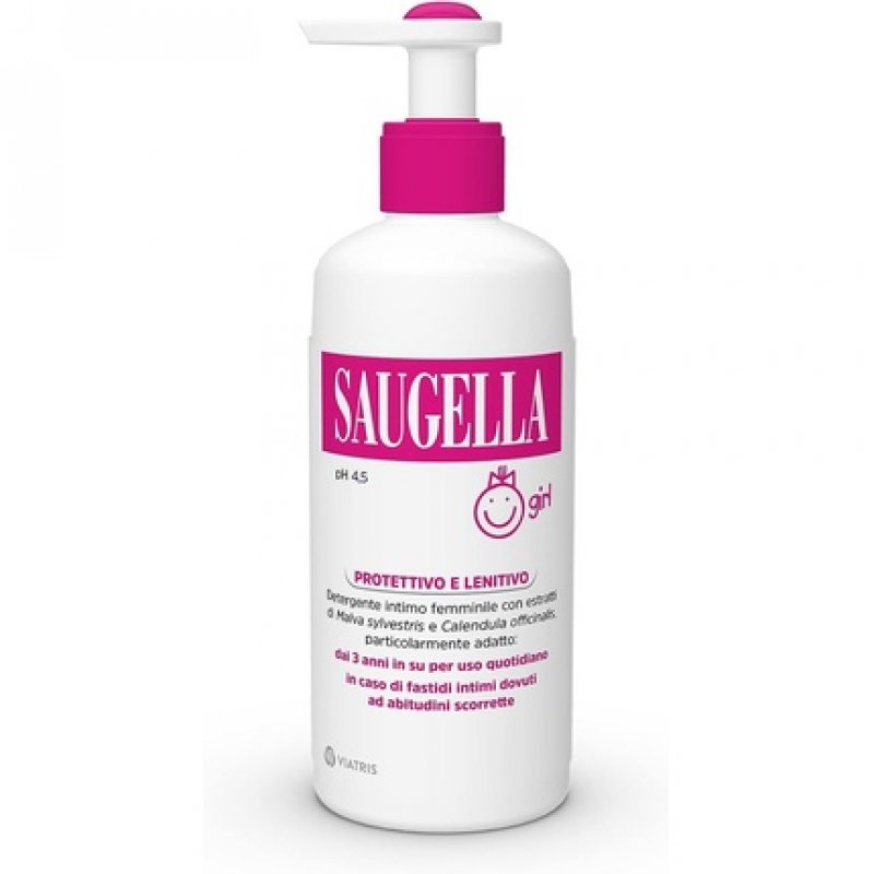 Saugella Girl pH Neutral 200ml