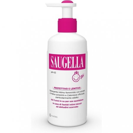 Saugella Girl pH Neutral 200ml
