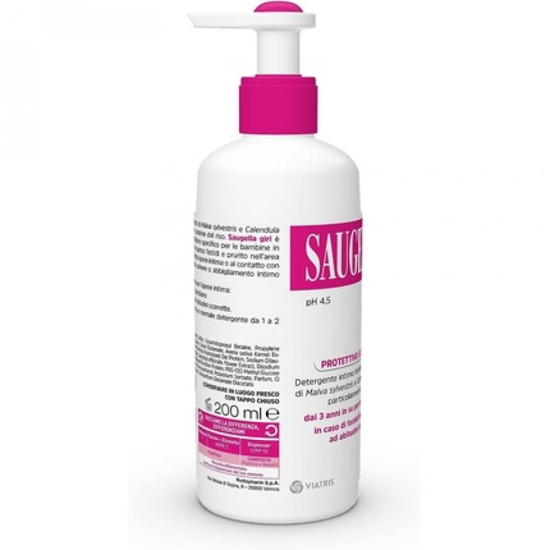 Saugella Girl pH Neutral 200ml