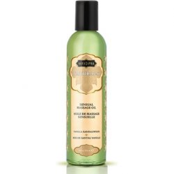 Kamasutra Cosmetics Naturals Massage Oil Vanilla Sandalwood 236ml - 260g
