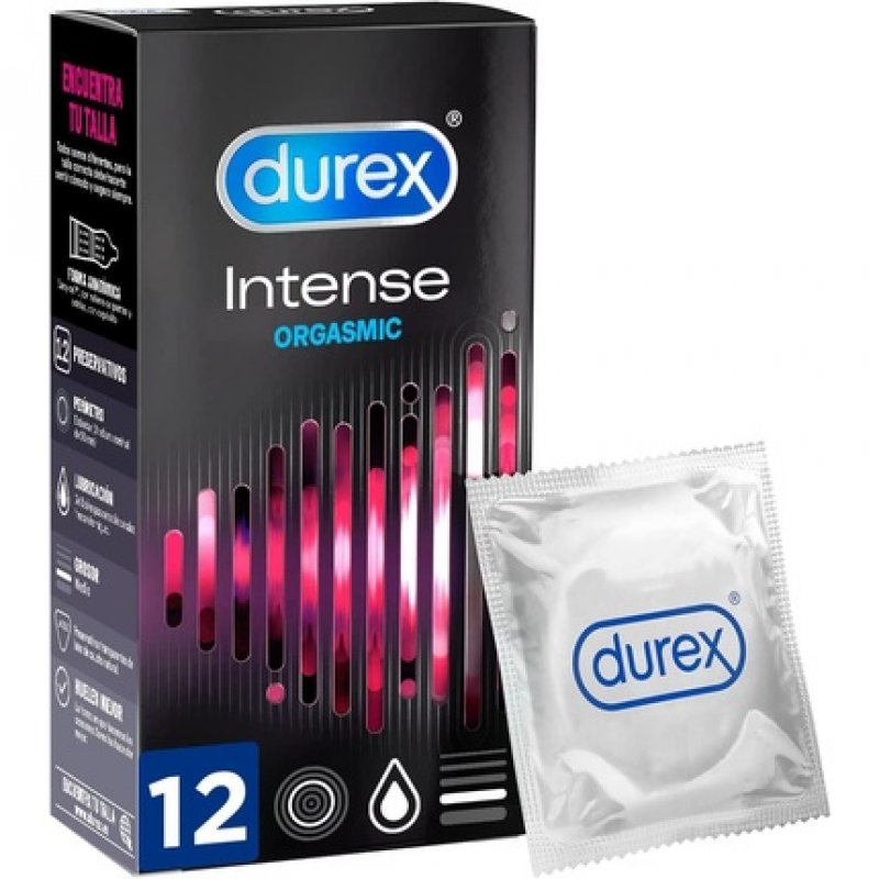 Durex Intense Orgasmic 12 Units