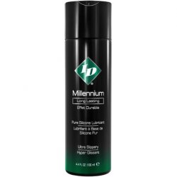 ID Millenium Silicone Based Lubricant Squeeze Bottle 130ml 4.4oz
