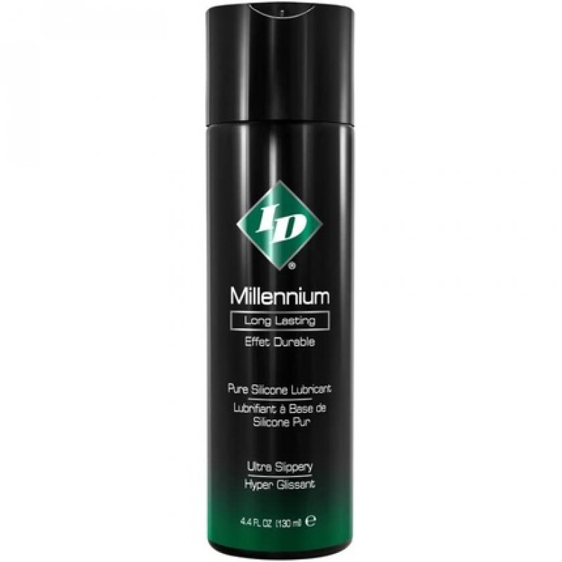 ID Millenium Silicone Based Lubricant Squeeze Bottle 130ml 4.4oz