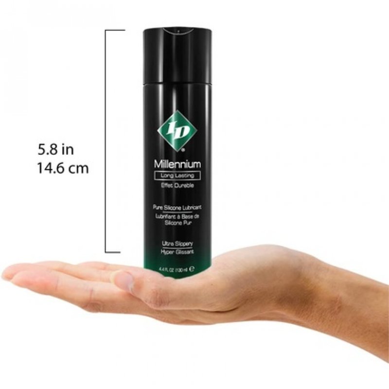 ID Millenium Silicone Based Lubricant Squeeze Bottle 130ml 4.4oz