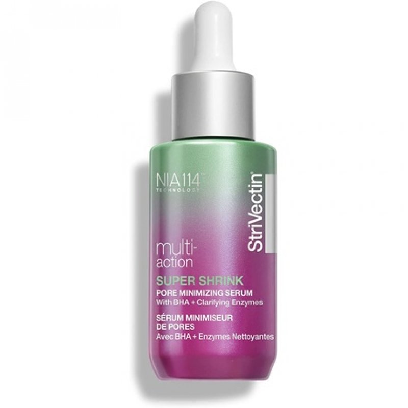 StriVectin Super Shrink Pore Minimizing Serum for Clogged Pores and Blackheads Tightening and Brightening Skin Texture