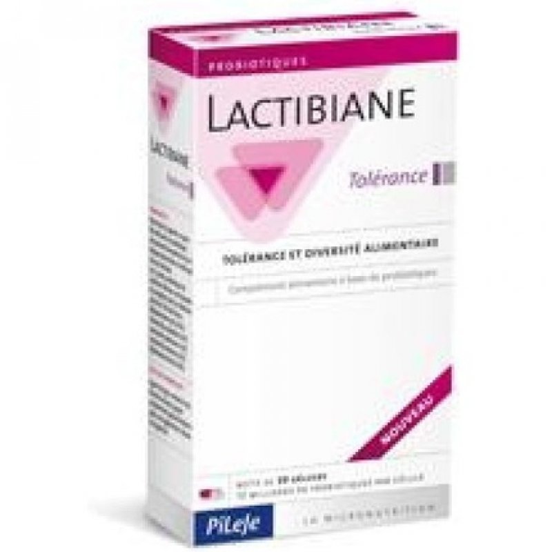 Pileje Lactibiane Tolerance 30 Capsules