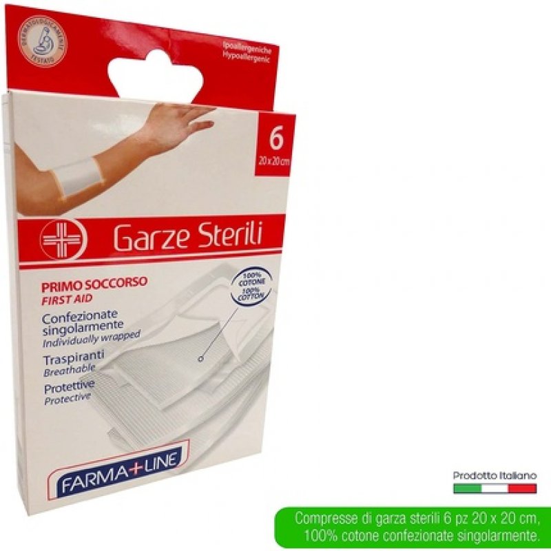 Casapiu' Compresses 20x20cm 1000ml