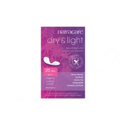 Natracare 771489 produit d'hygiène féminine Serviette hygiénique 20 pièce(s)