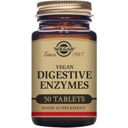 Solgar Vegan Digestive Enzymes Tablets 50 Count