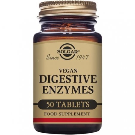 Solgar Vegan Digestive Enzymes Tablets 50 Count