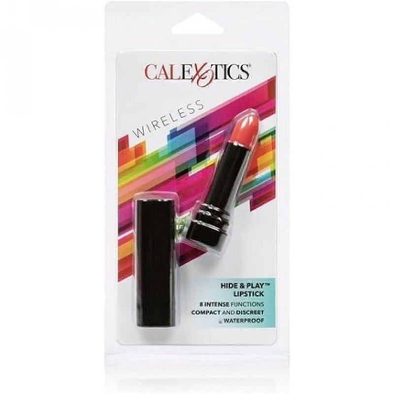 Hide & Play Red Lipstick Stimulator