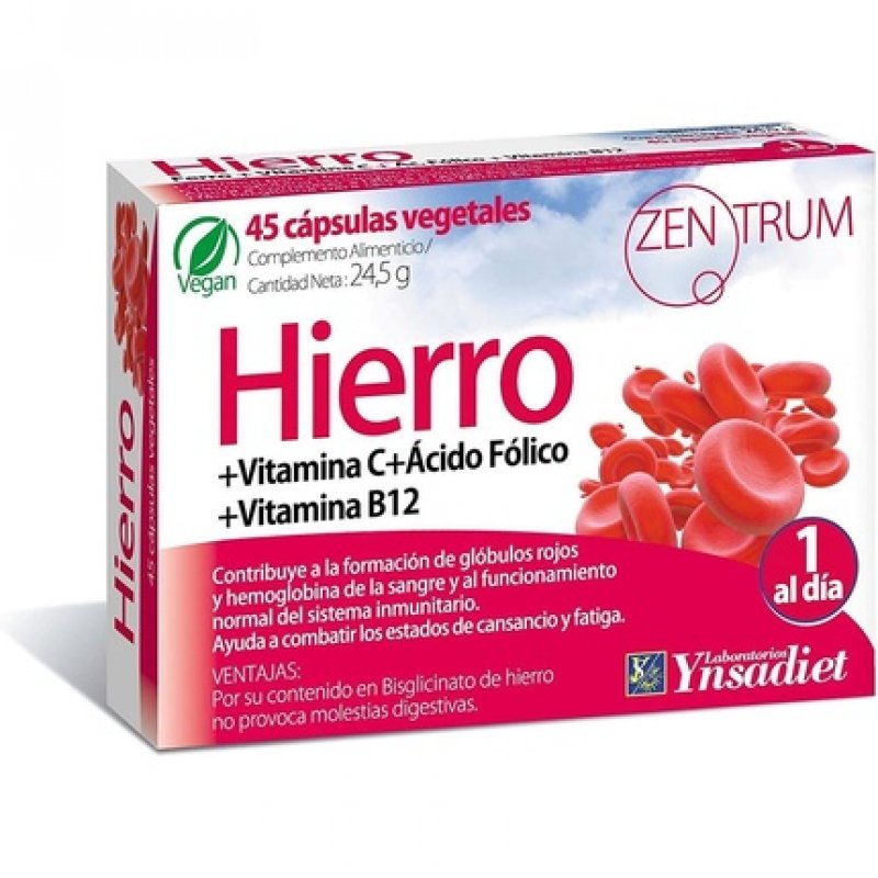 Ice Cream, 45 Caps, Center - Ynsadiet