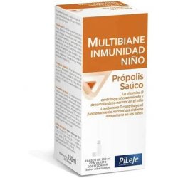 Pileje Multibiane Immunity Children 150 Ml, One Color, Estandar