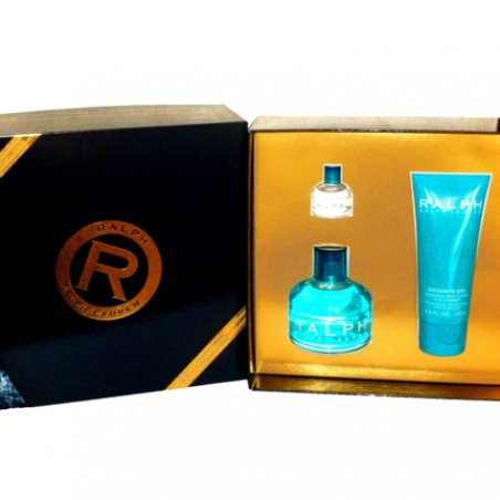 Ralph Lauren Ralph 3-Piece Set EDT 100ml 7ml 100ml Body Lotion 94.90 Euro
