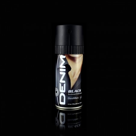 Denim Black Deodorant Gas 150ml