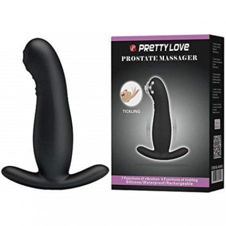 Crazy Bull Prostate Massager R.3461 Black 150g