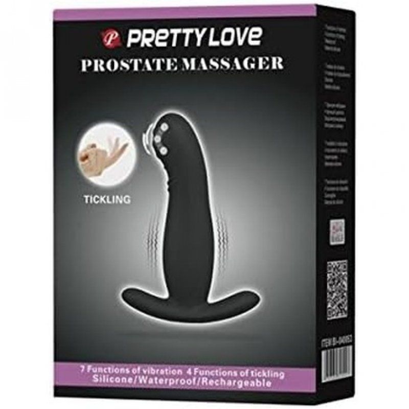 Crazy Bull Prostate Massager R.3461 Black 150g