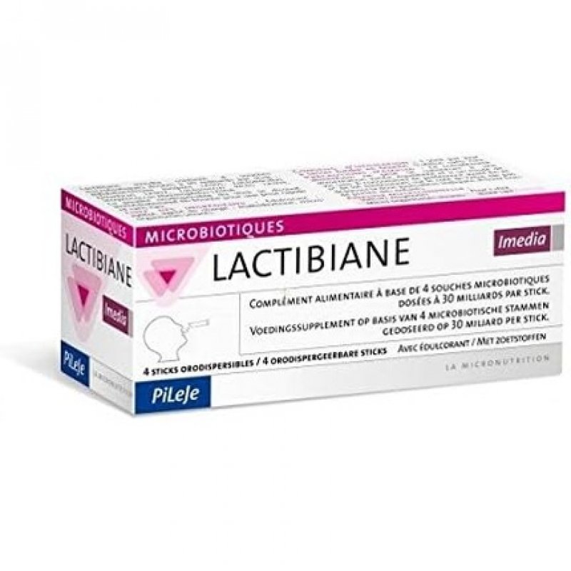 Lactibiane Imedia 4 Sticks