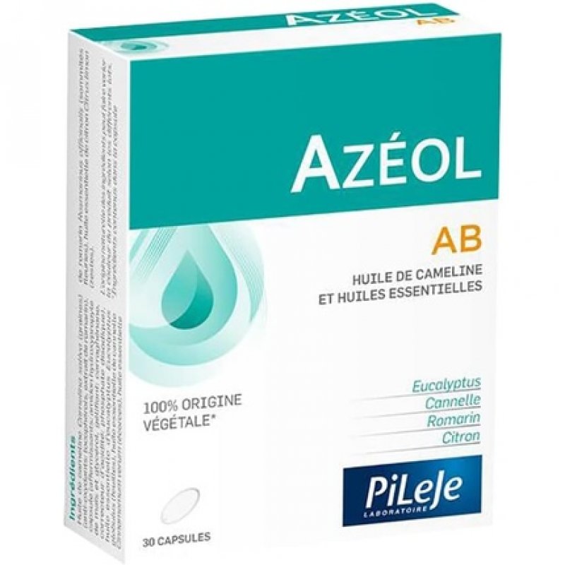 Azeol Ab 30 Capsules Pileje