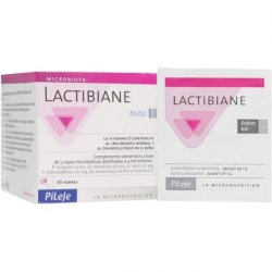 Pileje Lactibiane Children 30 Sachets of 1g