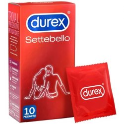 Durex Septebello Super Thin Condoms 10 Pieces