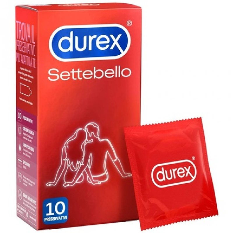 Durex Septebello Super Thin Condoms 10 Pieces
