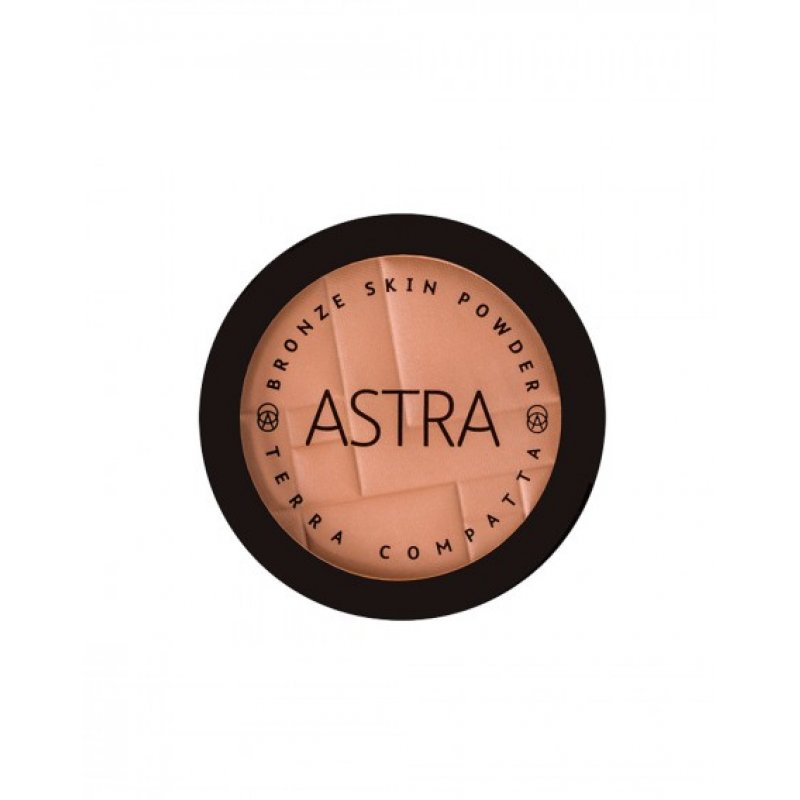 Astra Make-Up Bronze Skin 20 Sunny Compact Powder - Croissant