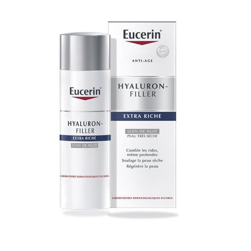 Eucerin HYALURON-FILLER EXTRA RICHE Soin de Nuit
