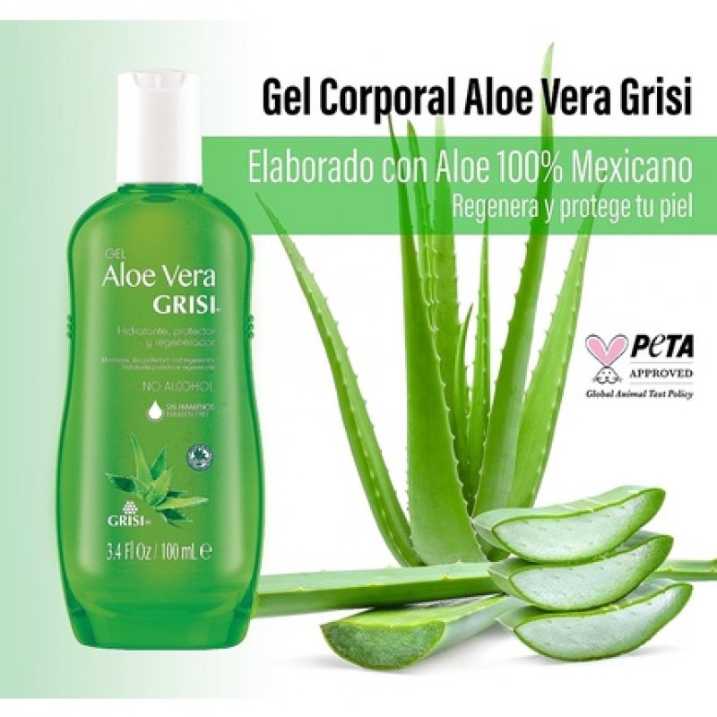 Grisi Pure Aloe Vera Gel 100ml