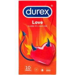 Durex Profil Love Condoms 10 Pack - 120 Condoms