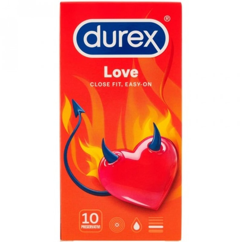 Durex Profil Love Condoms 10 Pack - 120 Condoms