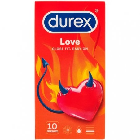 Durex Profil Love Condoms 10 Pack - 120 Condoms