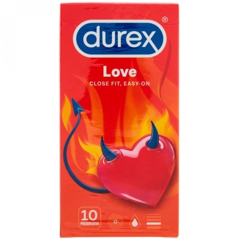 Durex Profil Love Condoms 10 Pack - 120 Condoms