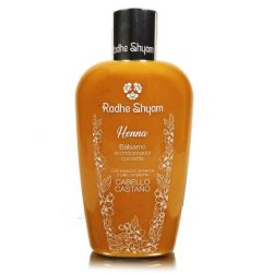 Radhe Henna Balm Chestnut Dye 250ml 100g