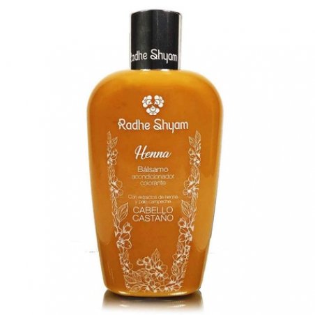 Radhe Henna Balm Chestnut Dye 250ml 100g