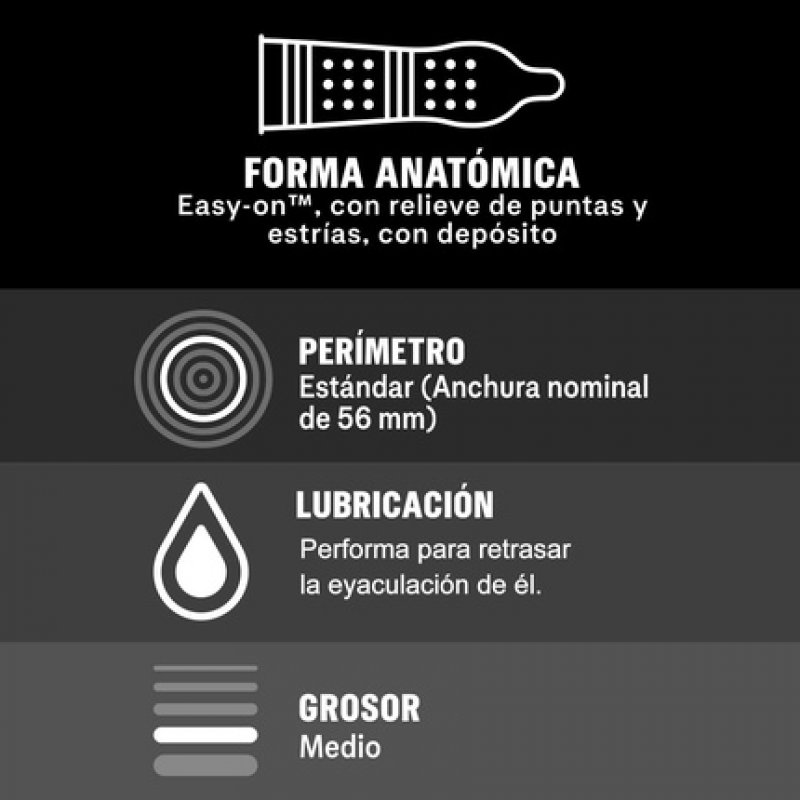 Durex Mutual Climax 12 Count